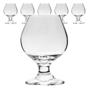 DELI 브랜디잔 170ml GL3702, 6개