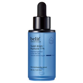 빌리프 슈퍼 드랍스 히알루씨드 11% 앰플, 30ml, 1개