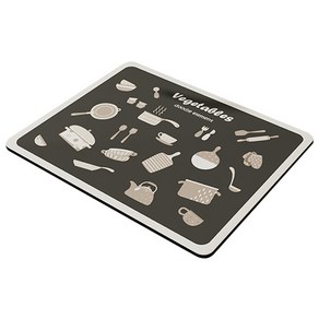 블럭마트 주방 규조토 드라잉 식기건조 매트 40 x 30 cm, TYPE1