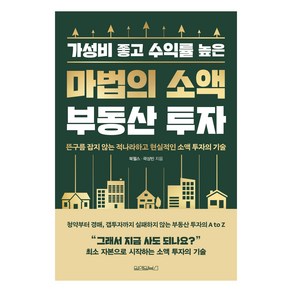 가성비 좋고 수익률 높은마법의 소액 부동산 투자:뜬구름 잡지 않는 적나라하고 현실적인 소액 투자의 기술, 원앤원북스, 북웰스, 곽상빈