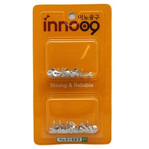 이노공구 범용 일반나사 2종 x 20p 세트 NIT102, 1세트