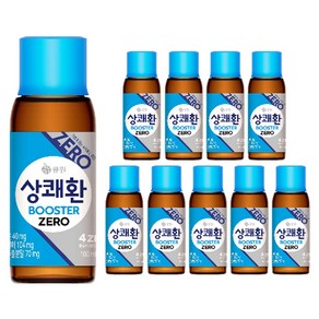 상쾌환 부스터 ZERO 숙취해소 음료, 100ml, 10개