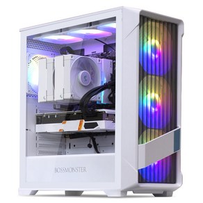 한성컴퓨터 2023 보스몬스터 DX 코어i5 인텔 13세대 지포스 RTX 4060 Ti, 화이트, 16GB, 500GB, Fee DOS, BossMonste DX 660INXT