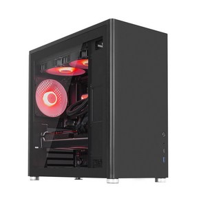 한성컴퓨터 2023 TFG AX3 라이젠5 라이젠 7000 시리즈 지포스 RTX 4060 Ti, 블랙, 16GB, 500GB, Fee DOS, TFG AX3A7546i