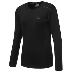 [PUMA]푸마_여성용_코어 트레이닝 LS 티셔츠_CORE TRAINING LS TEE_블랙_93335301