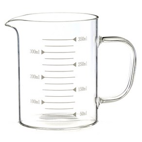 내열유리 계량컵 SH-H101, 350ml