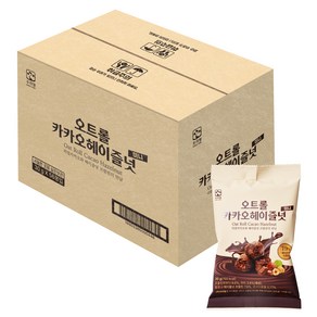 우리밀 오트롤 카카오헤이즐넛, 30g, 56개