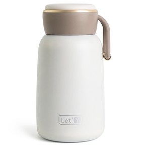 레티 어반 보온보냉 미니 텀블러 KD-5159, 그레이, 300ml, 1개