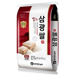 정직한농부 2024년산 햅쌀 삼광쌀, 상, 10kg, 1개