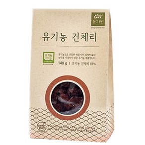 유가원 유기농 건체리, 140g, 1개