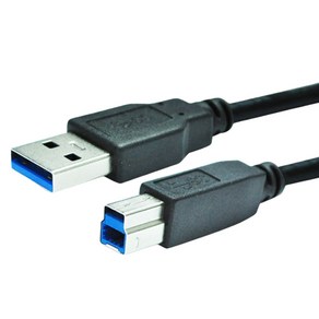 디옵텍 USB 3.0 A M B M 프린터 케이블 JUSTLINK U3AB30