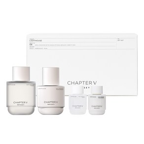 오딧세이 챕터파이브 라이트하우스 토너 140ml + 30ml + 모이스처라이저 110ml + 30ml 세트