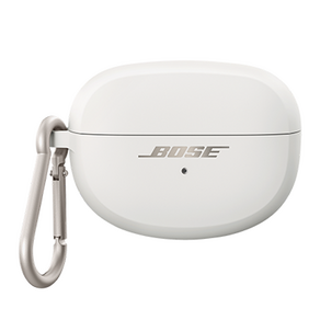 보스 울트라 오픈 이어버드 실리콘 커버 케이스, Bose Ulta Open Eabuds Silicone Cove Case, 화이트 스모크