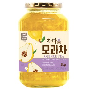 녹차원 차다움 모과차, 1kg, 1개입, 1개