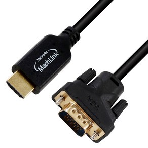 마하링크 HDMI to RGB VGA 케이블 CP-1631, 1개, 5m