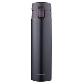 쿡에버 원터치 텀블러 STS316, 1개, 마개, 400ml