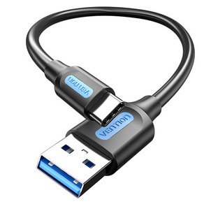 벤션 USB 3.2 A타입-C타입 10Gbps 초고속 케이블