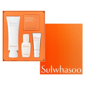 설화수 상백선 크림 50ml + 견본 3종 기획세트, 1세트