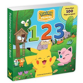 Pokemon Pimes: 123 Book, Pikachu Pess