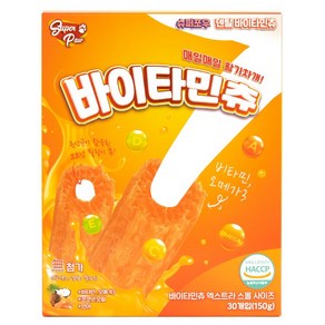 슈퍼포우 강아지 바이타민츄 덴탈껌, 비타민, 150g, 1개