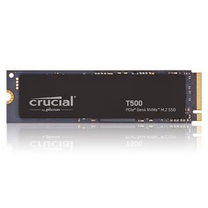 마이크론 T500 PCIe Gen4 NVMe M.2 SSD