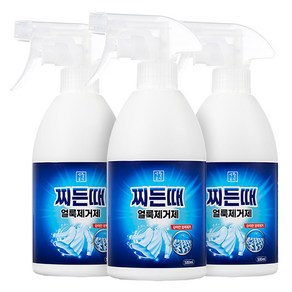 생활공식 찌든때 얼룩제거제, 500ml, 3개