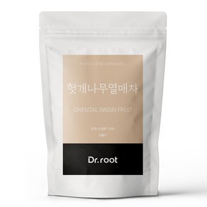 닥터루트 헛개나무열매 삼각티백, 1개, 25개입, 1.2g