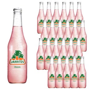 하리토스 구아바 소다음료, 370ml, 24개