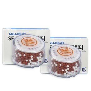 아쿠아듀오 SF-300 헤드 혼합 리필필터, 2개
