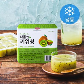 나무새 내몸 앤 키위청 (냉동), 400g, 1개