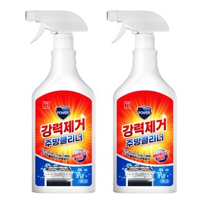 생활공식 강력제거 주방클리너, 2개, 500ml