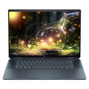 HP 2024 스펙터 x360 16 코어Ulta7 인텔 14세대, Slate Blue, 512GB, 32GB, WIN11 Po, 16-aa0005TU