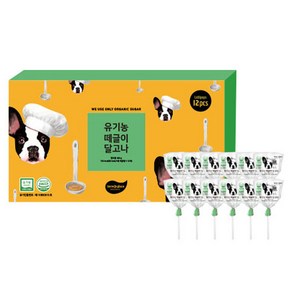 떼르드글라스 유기농 인증 떼글이 달고나 캔디 12p