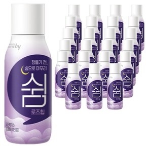 한국야쿠르트 쉼 로즈힙, 230ml, 24개