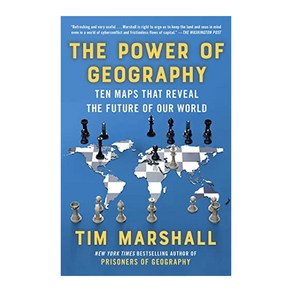 The Powe of Geogaphy:Ten Maps That Reveal the Futue of Ou Wold, Scibne Book Company