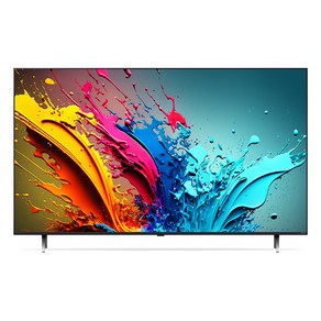 LG전자 4K UHD QNED TV, 189cm(75인치), 75QNED85TKA, 스탠드형, 방문설치