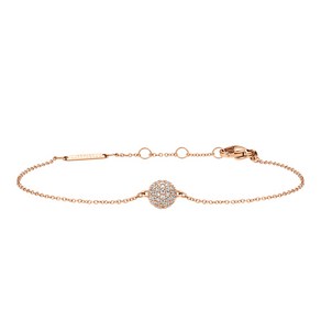 다니엘웰링턴 PAVE CRYSTAL PENDANT BRACELET 파베 메탈팔찌