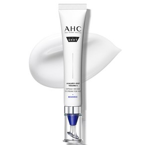 AHC 프로 샷 히알루로 딥 볼륨 5 캡슐 인퓨즈드 아이크림 포 페이스, 30ml, 1개