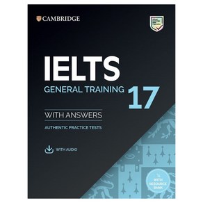 IELTS 17 General Training:with Answers