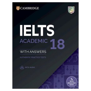 IELTS 18 Academic Student's Book with Answers (with Audio with Resource Bank)