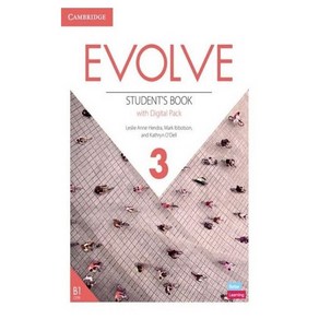 Evolve SB 3 with Digital Pack, 케임브리지