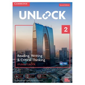 Unlock Level 2 Reading Witing and Citical Thinking Student's Book with Digital Pack (With eBook), Cambidge Univesity Pess, Unlock Level 2 Reading, Wit.., Lida Bake, Caolyn Westboo..