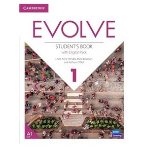 Evolve SB 1 (with Digital Pack), Cambidge