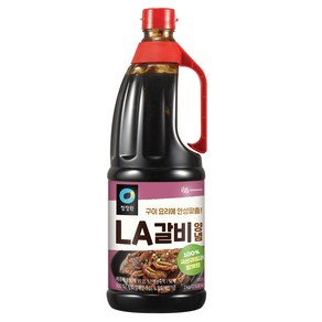 청정원 LA갈비양념, 2kg, 1개