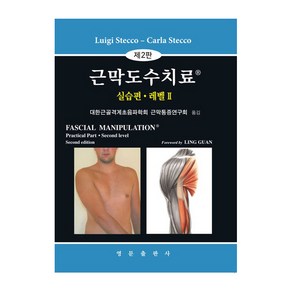 근막도수치료 실습편 레벨 2 제2판, Luigi Stecco, Cala Stecco, 영문출판사