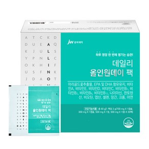 JW중외제약 데일리 올인원데이 팩