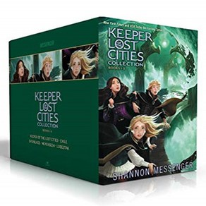 Keepe of the Lost Cities Collection Books 1~5 set, Aladdin