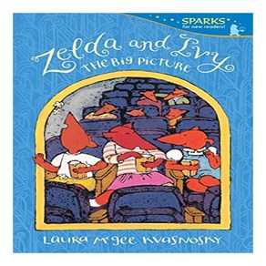 Zelda and Ivy the Big Pictue, Candlewick P