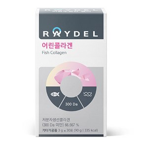 레이델 저분자 어린콜라겐 30p, 90g, 1개