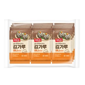 광천김 바삭바삭 미니 김가루 9p